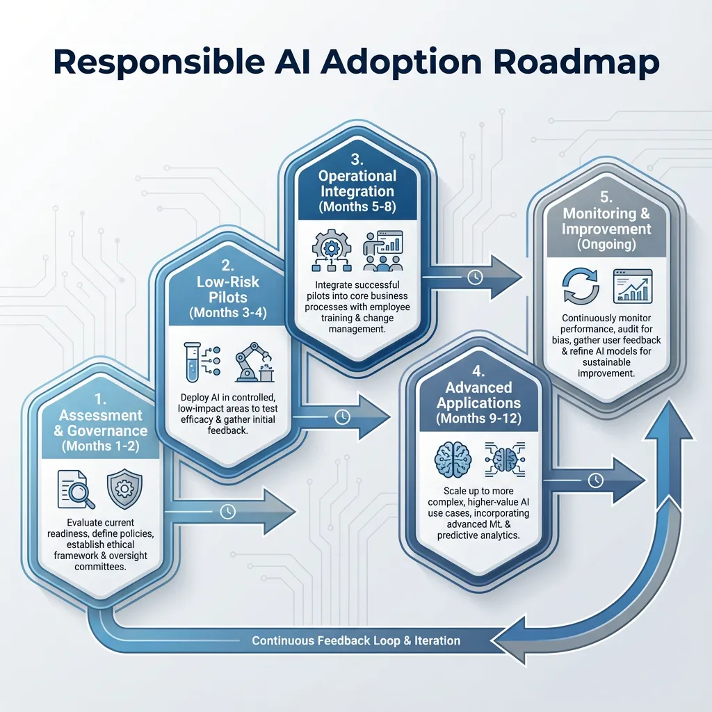 Responsible AI Adoption Roadmap