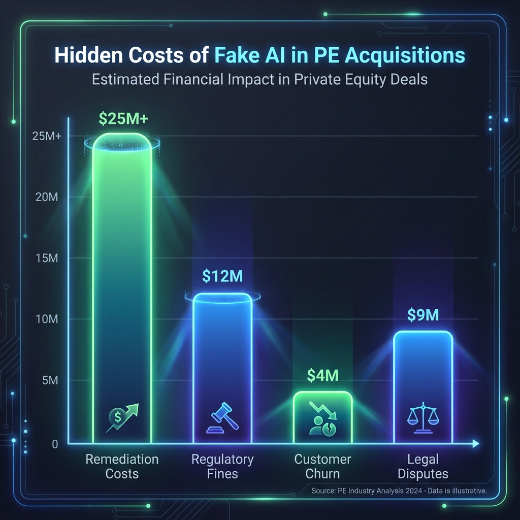 Hidden Costs of Fake AI