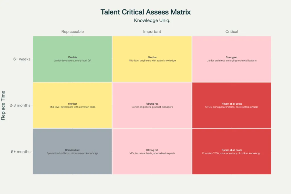Talent Critical Assess Matrix